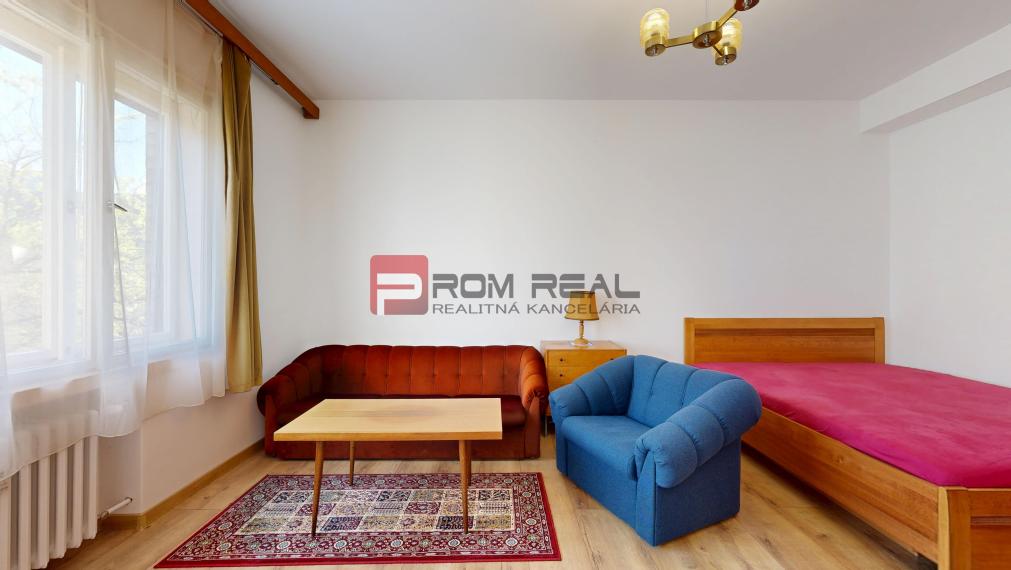 Prenájom 1 izbového bytu - Gajova ulica