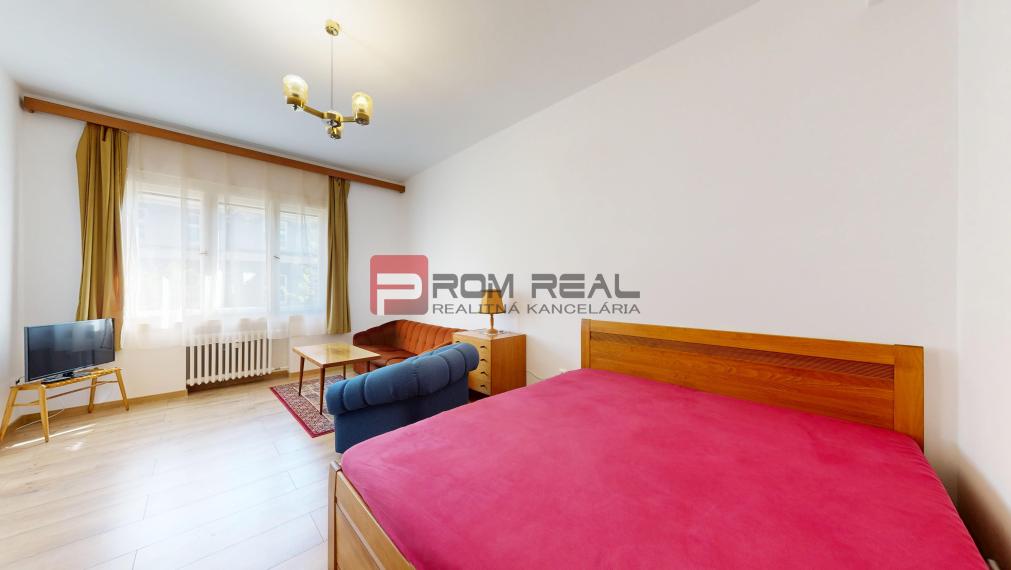 Prenájom 1 izbového bytu - Gajova ulica