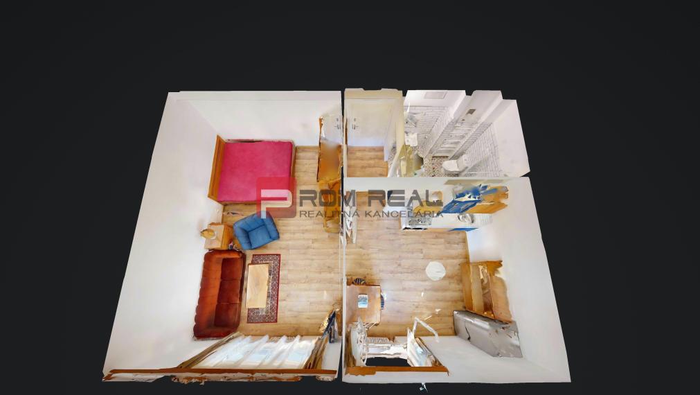 Prenájom 1 izbového bytu - Gajova ulica