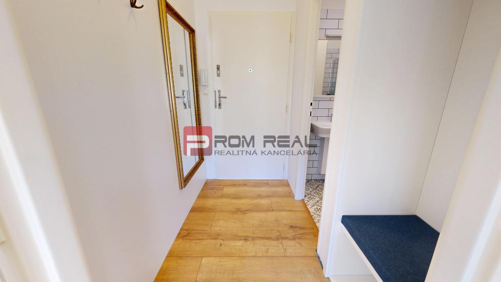 Prenájom 1 izbového bytu - Gajova ulica