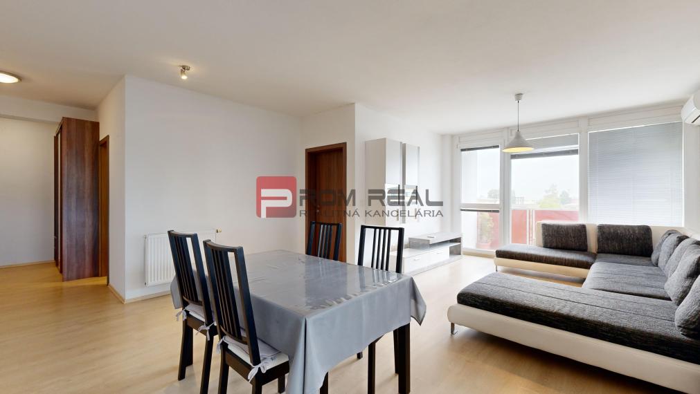 Na PRENÁJOM 2 izbový byt s balkónom a parkovacím miestom priamo pred vchodom, na sídlisku Muškát - Pezinok