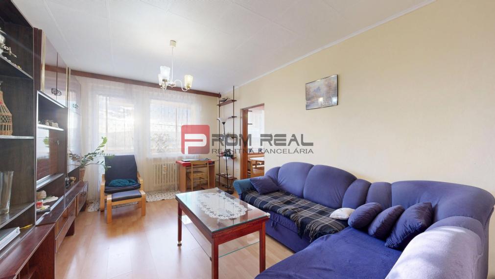 Na PREDAJ veľkometrážny 2 izbový byt s 2 balkónmi - Pezinok