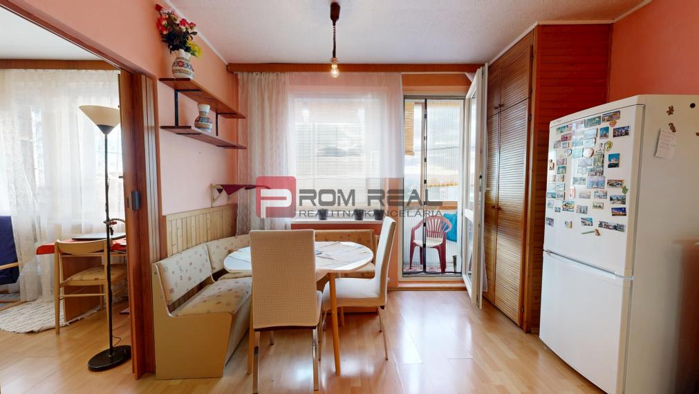 Na PREDAJ veľkometrážny 2 izbový byt s 2 balkónmi - Pezinok