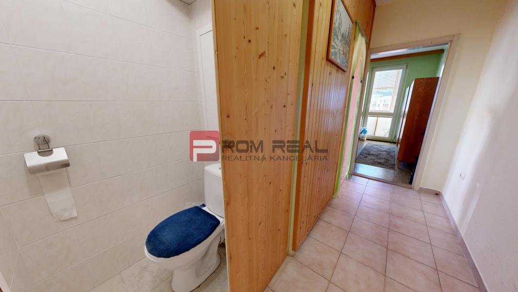 Na PREDAJ veľkometrážny 2 izbový byt s 2 balkónmi - Pezinok