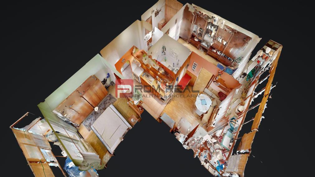 Na PREDAJ veľkometrážny 2 izbový byt s 2 balkónmi - Pezinok