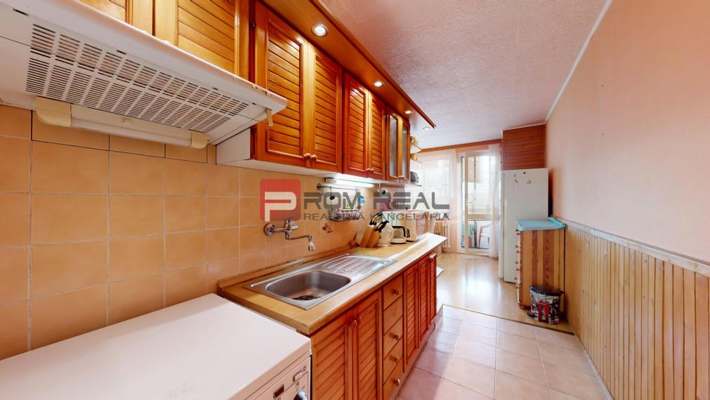 Na PREDAJ veľkometrážny 2 izbový byt s 2 balkónmi - Pezinok