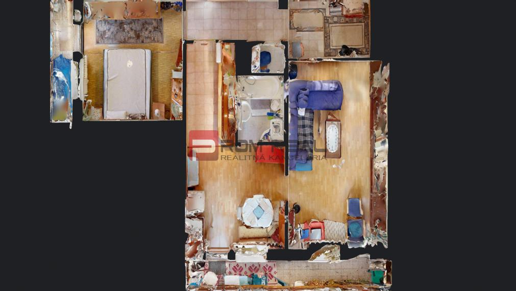 Na PREDAJ veľkometrážny 2 izbový byt s 2 balkónmi - Pezinok