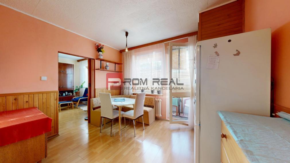 Na PREDAJ veľkometrážny 2 izbový byt s 2 balkónmi - Pezinok