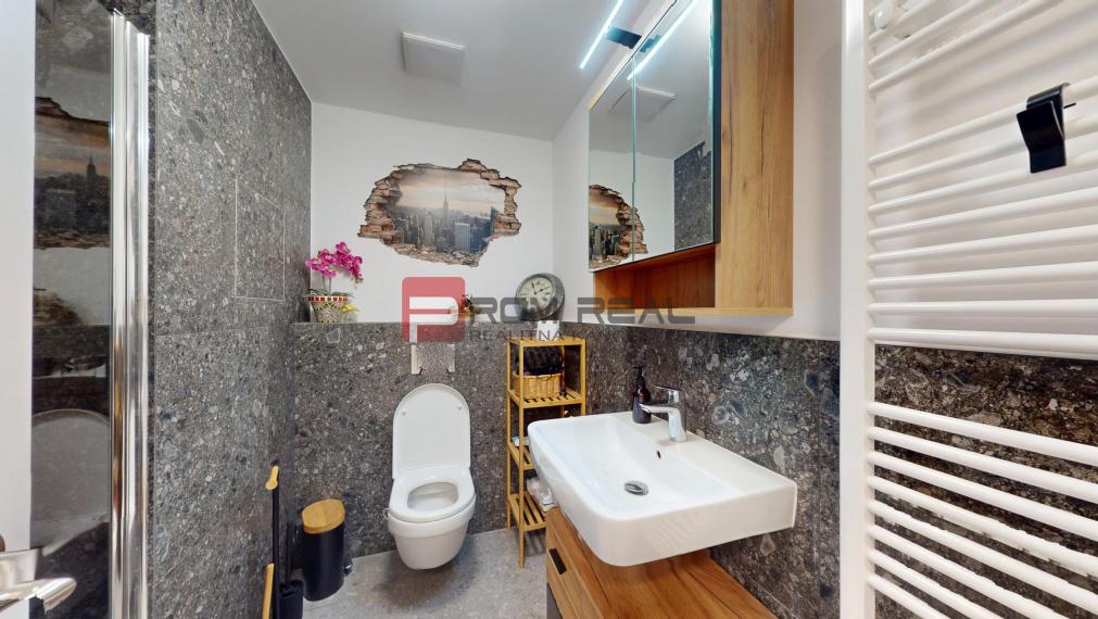 Na prenájom 2 izb. byt s parkovaním a veľkou terasou Guthaus