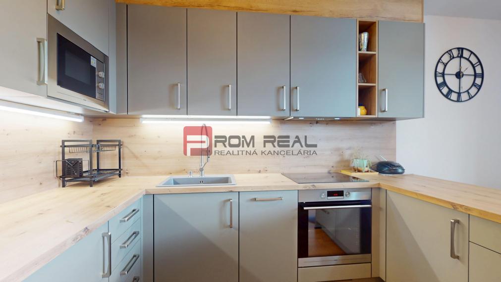 Na prenájom 2 izb. byt s parkovaním a veľkou terasou Guthaus