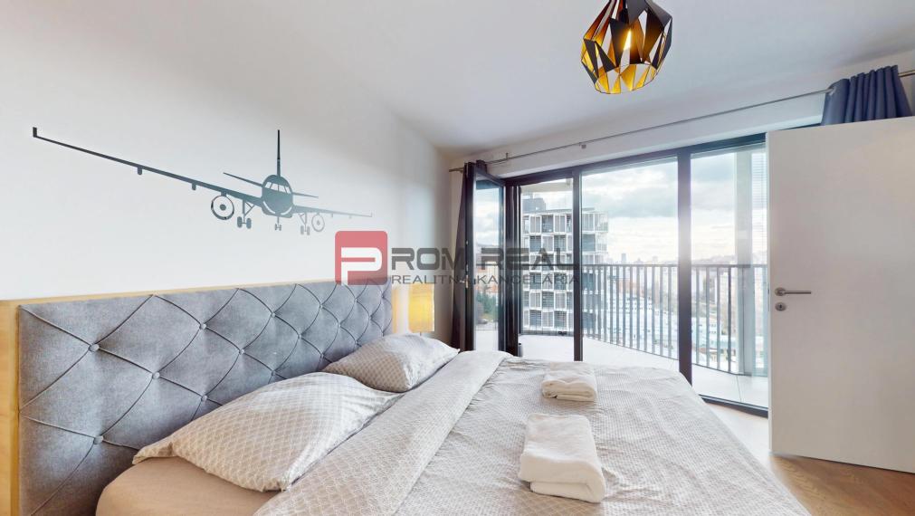 Na prenájom 2 izb. byt s parkovaním a veľkou terasou Guthaus