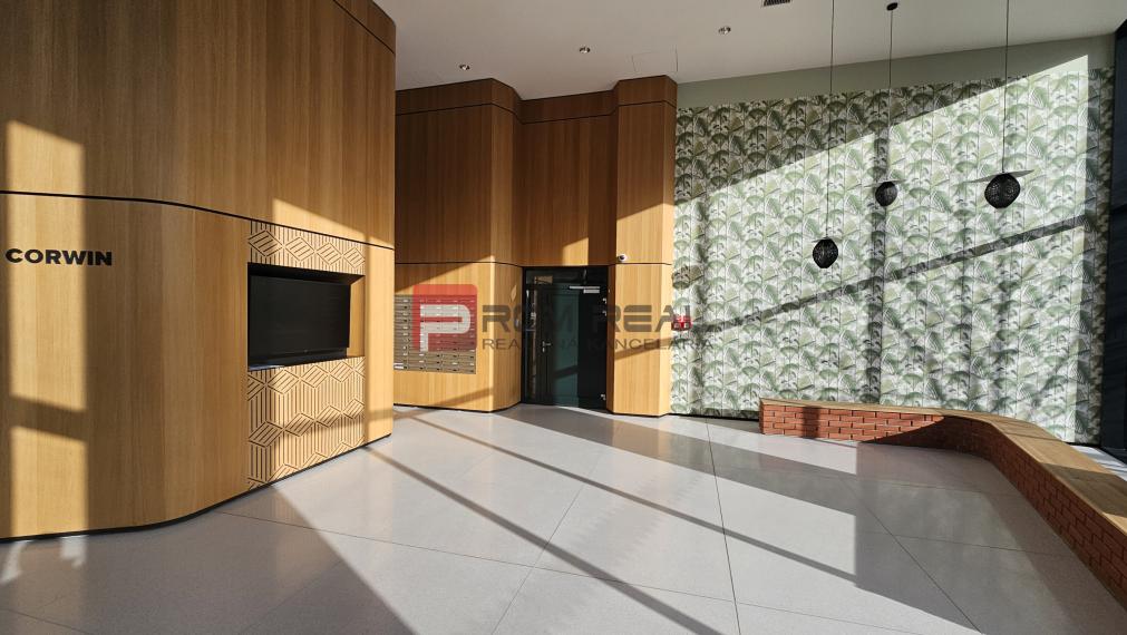 Na prenájom 2 izb. byt s parkovaním a veľkou terasou Guthaus