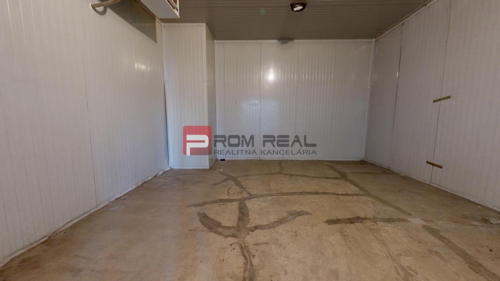 Skladové priestory na predaj