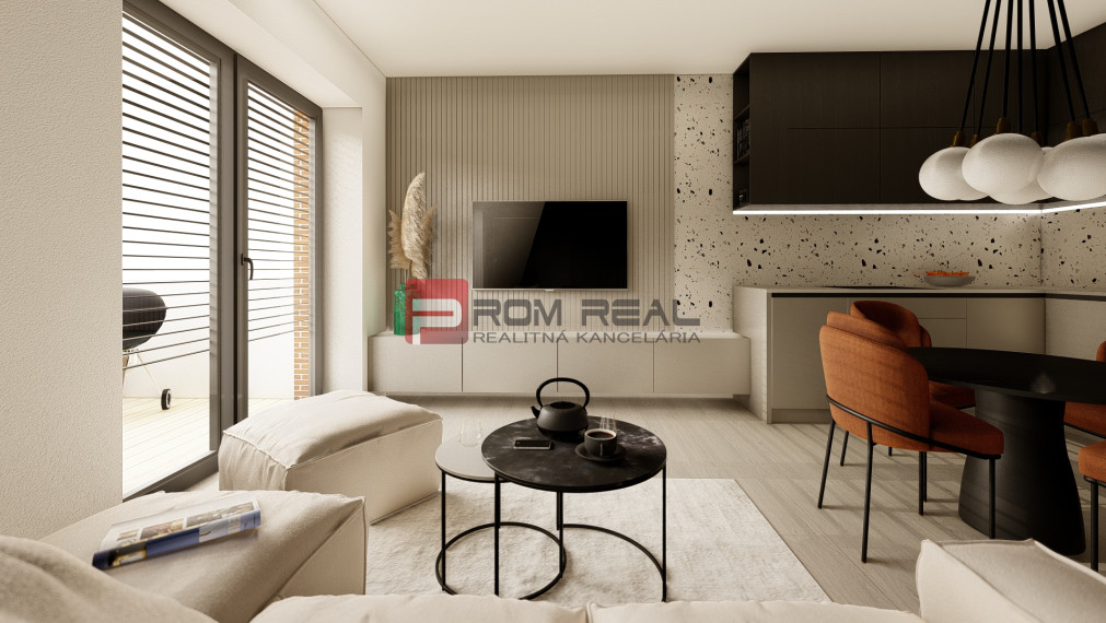 PREDPREDAJ 2-3-4 BYTOV V REZIDENCII POTÔČIK BÁHOŇ