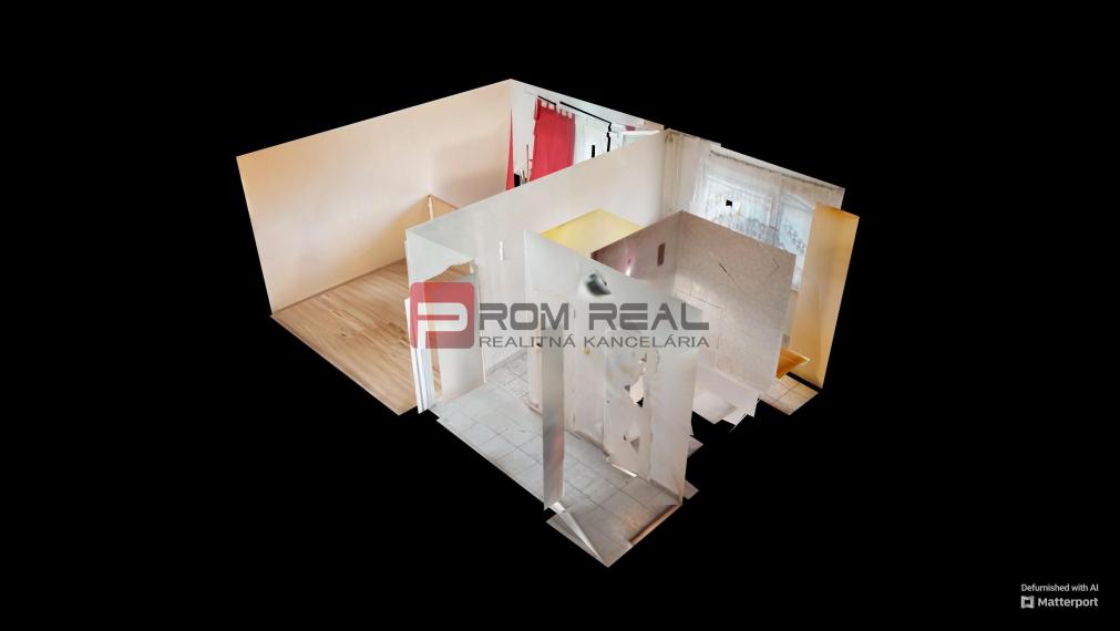 PREDAJ - 1i byt v Podunajských Biskupiciach