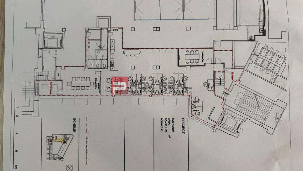 Kancelársky priestor 205 m2 v centre BA za rozumnú cenu