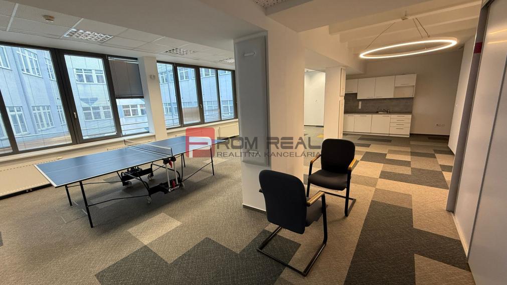 Kancelársky priestor 205 m2 v centre BA za rozumnú cenu