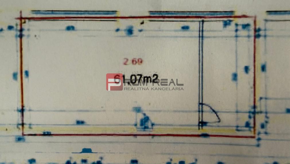 Skvelá ponuka kancelária 60 m2 v centre Bratislavy