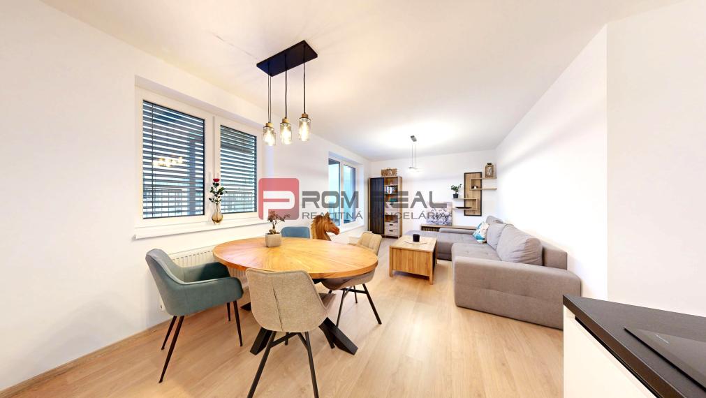 PRENÁJOM 3i zar. byt s klimatizáciou a veľkou terasou, Modra