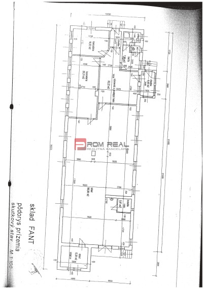 Prenájom budovy na podnikanie s vlastným dvorom