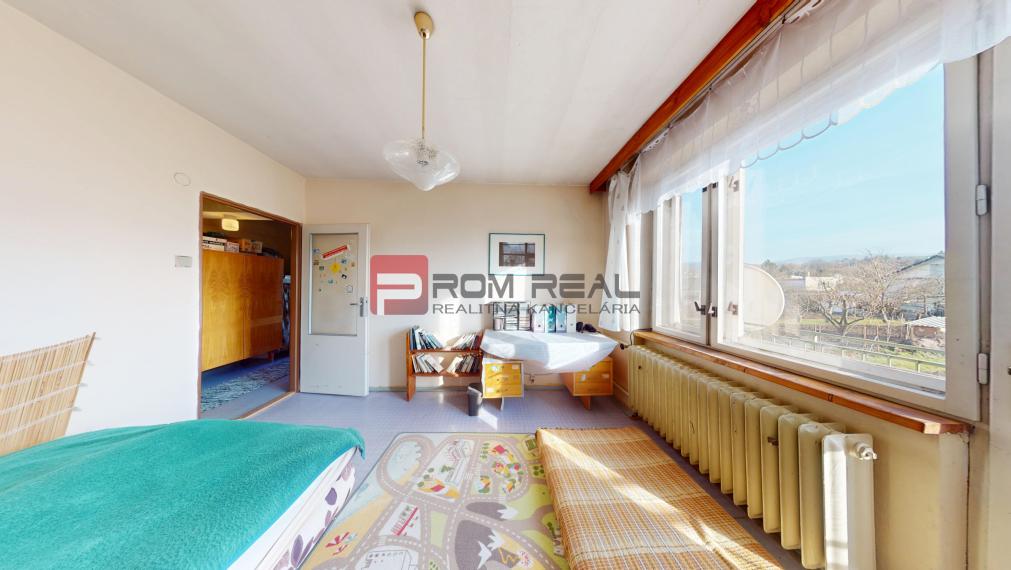 Na predaj rodinný dom v pôvodnom stave - Prievidza