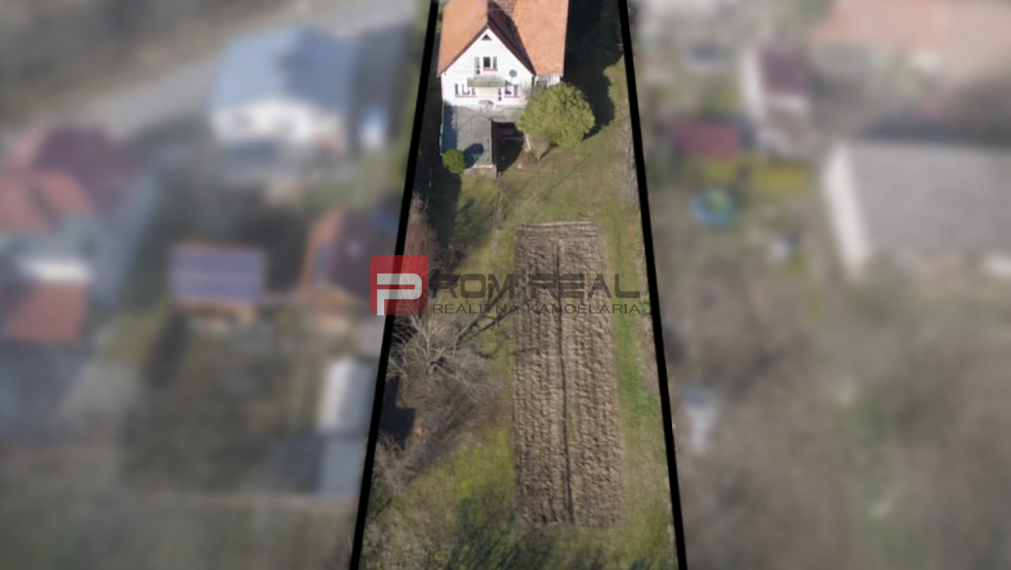 Na predaj rodinný dom v pôvodnom stave - Prievidza