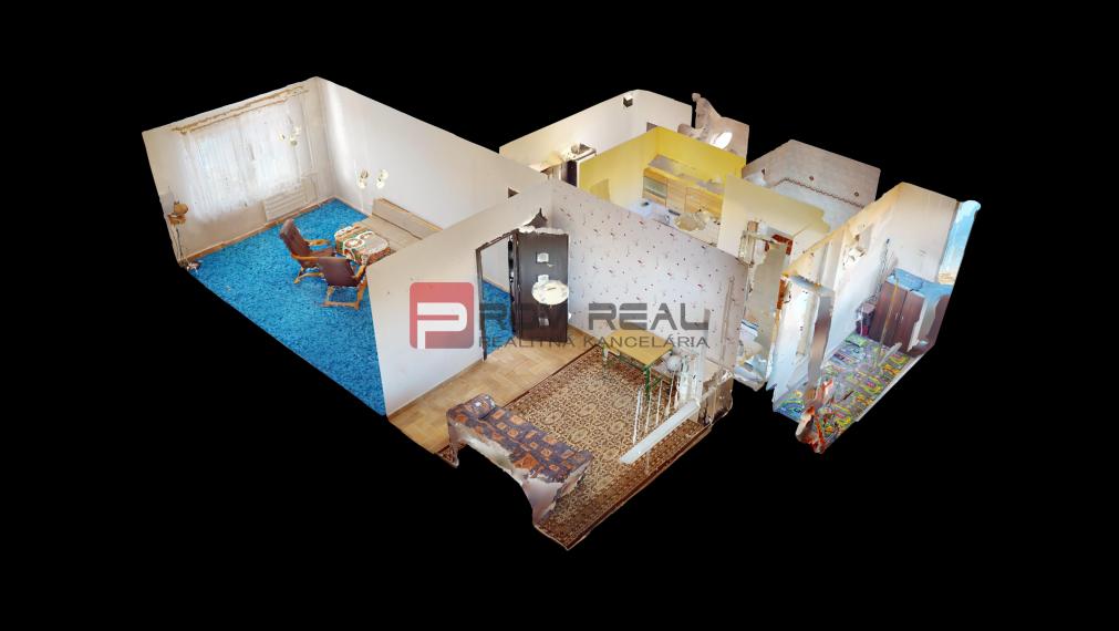 Na prenájom 2 izbový byt s presklenou loggiou Pezinok