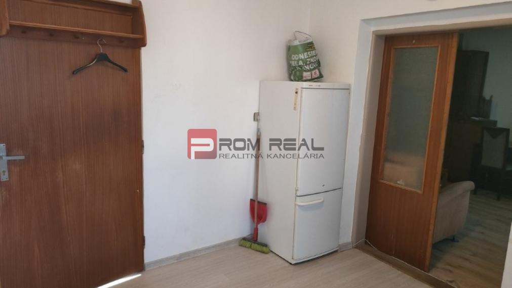 1-izbový byt v rodinnom dome