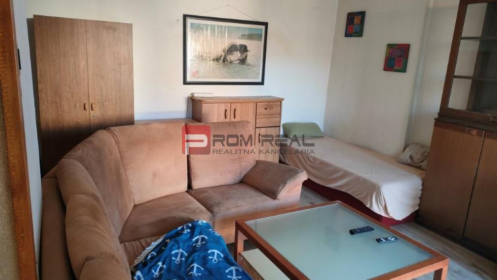 1-izbový byt v rodinnom dome