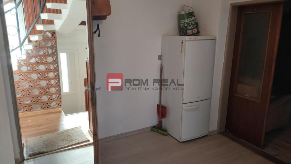 1-izbový byt v rodinnom dome