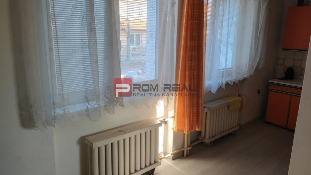 1-izbový byt v rodinnom dome