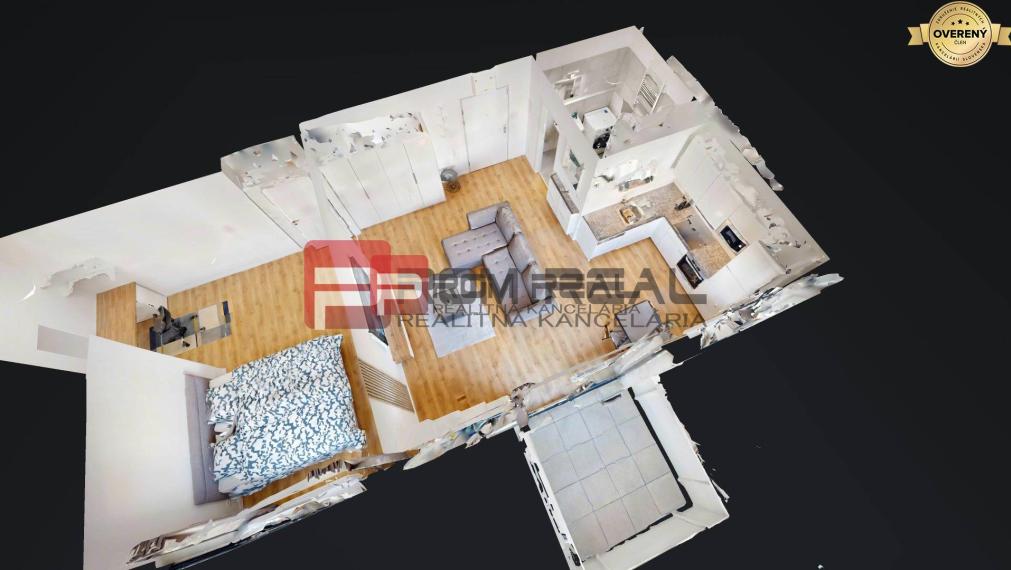 RNDZ- veľký 2i byt na prenájom