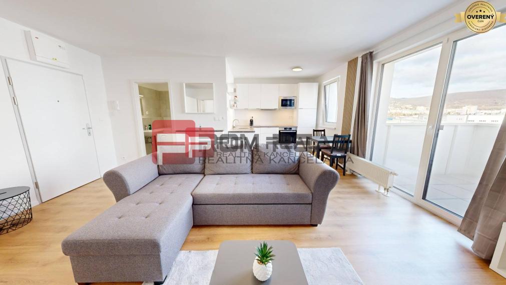 RNDZ- veľký 2i byt na prenájom