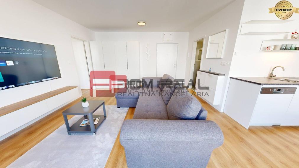 RNDZ- veľký 2i byt na prenájom