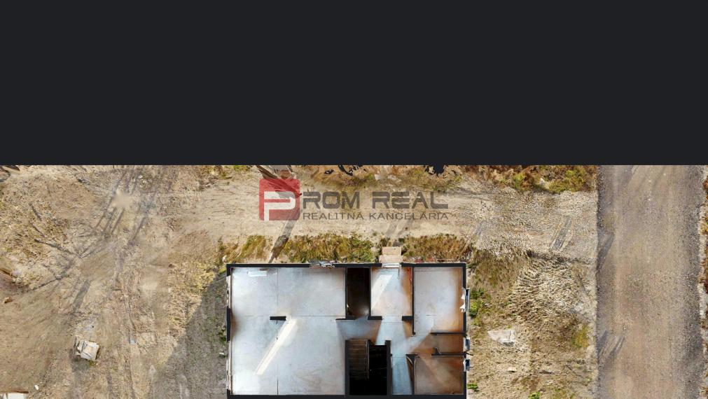 3D obhliadka - 5-izbový rodinný dom kúsok od Dunajskej Stredy