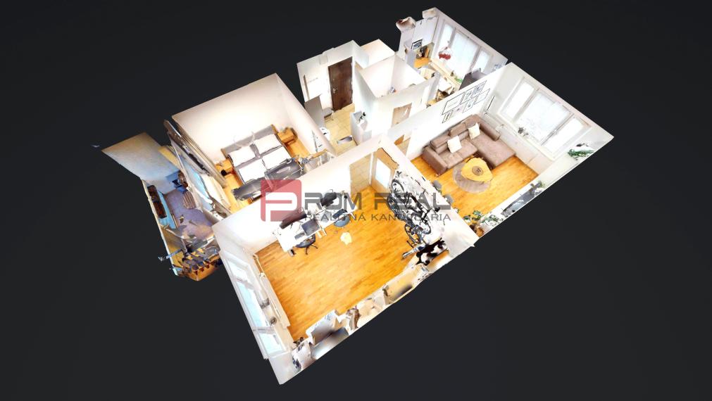 PREDAJ 3-izbový, svetlý byt v širšom centre, SENEC