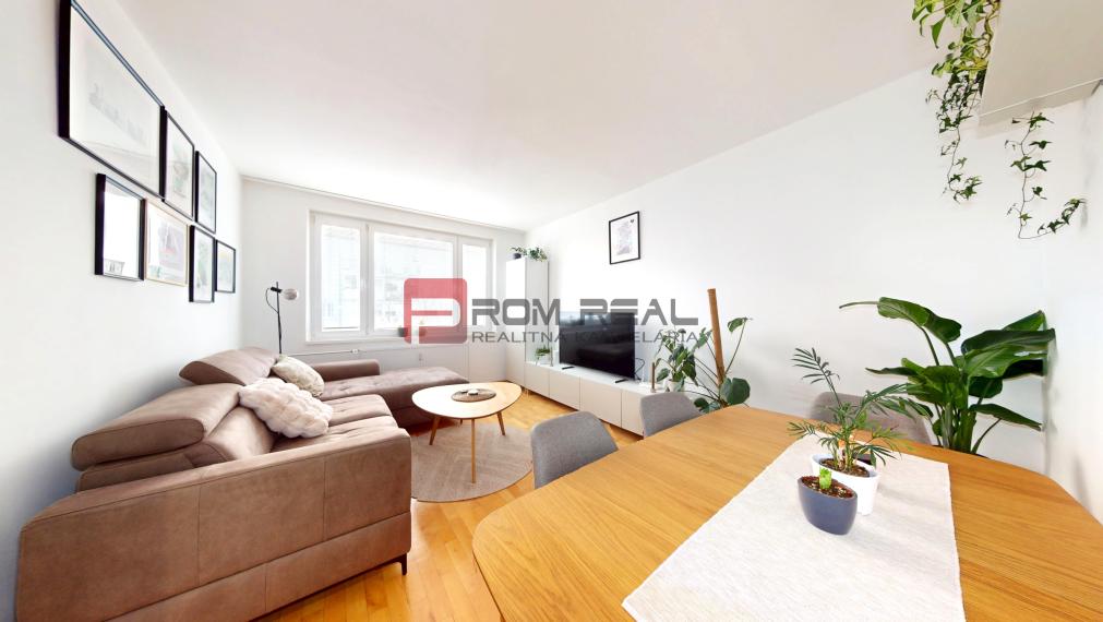 PREDAJ 3-izbový, svetlý byt v širšom centre, SENEC