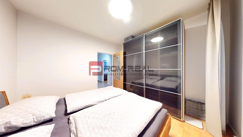 PREDAJ 3-izbový, svetlý byt v širšom centre, SENEC