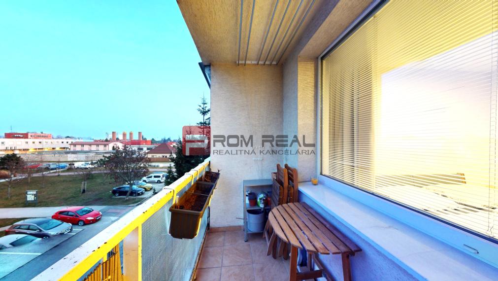 PREDAJ 3-izbový, svetlý byt v širšom centre, SENEC