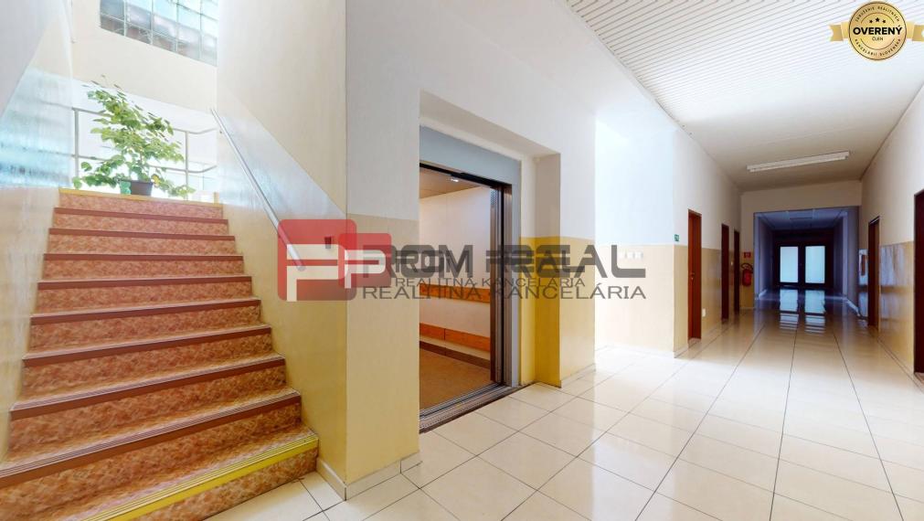 AMEX PARK - budova APB II - skladový priestor č. 1.21 – 1.28