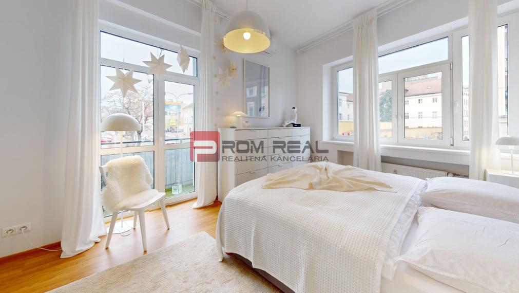 3i byt v centre Bratislavy, kompletne zrekonštruovaný – Špitálska ulica