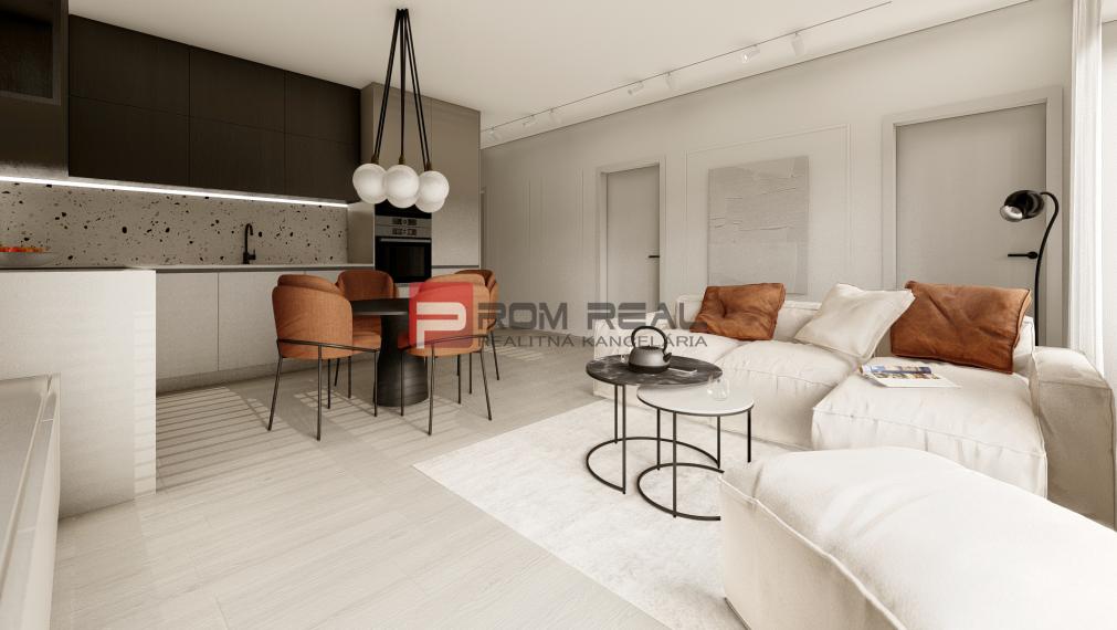 3-izbový byt (65 m²) s loggiou od 187 999 € – Rezidencia Potôčik, Báhoň.