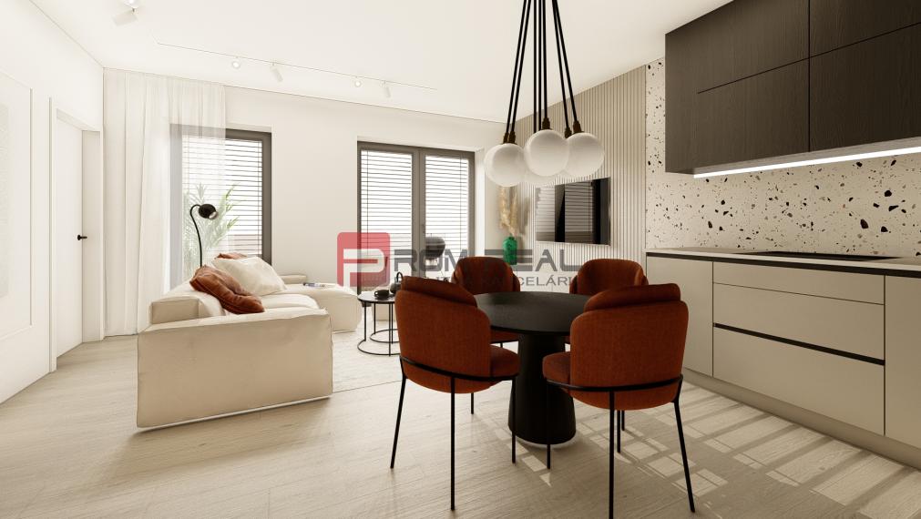 3-izbový byt (65 m²) s loggiou od 187 999 € – Rezidencia Potôčik, Báhoň.