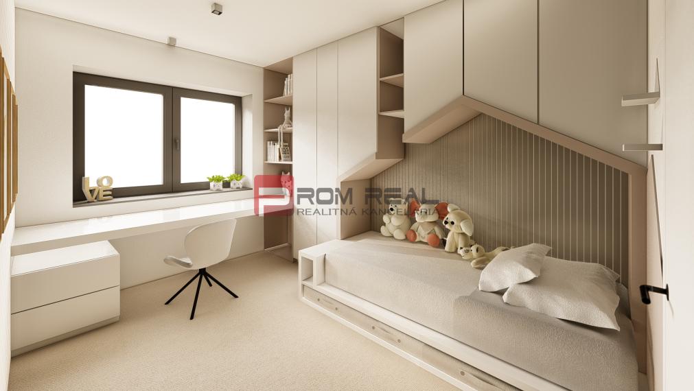 3-izbový byt (65 m²) s loggiou od 187 999 € – Rezidencia Potôčik, Báhoň.