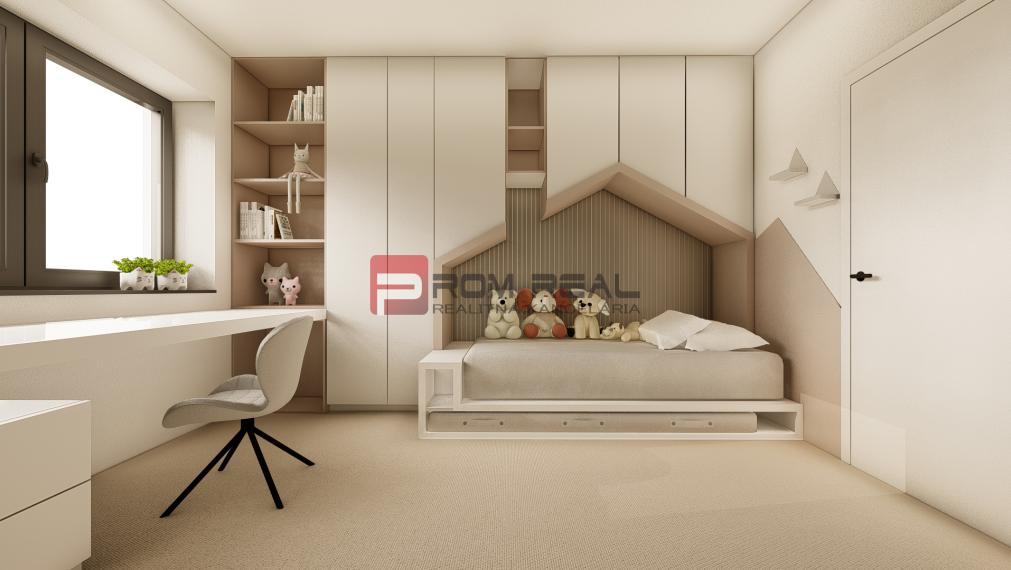 3-izbový byt (65 m²) s loggiou od 187 999 € – Rezidencia Potôčik, Báhoň.