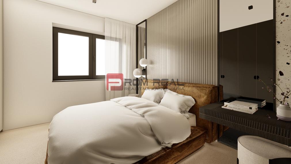 3-izbový byt (65 m²) s loggiou od 187 999 € – Rezidencia Potôčik, Báhoň.