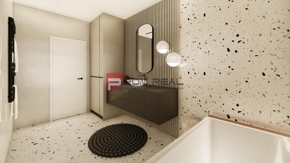 3-izbový byt (65 m²) s loggiou od 187 999 € – Rezidencia Potôčik, Báhoň.