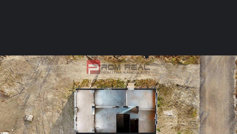 3D obhliadka - 5-izbový rodinný dom kúsok od Dunajskej Stredy