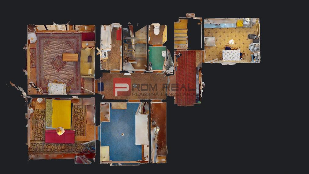 Rodinný dom so záhradou – zariadený a zachovalý, Piešťany