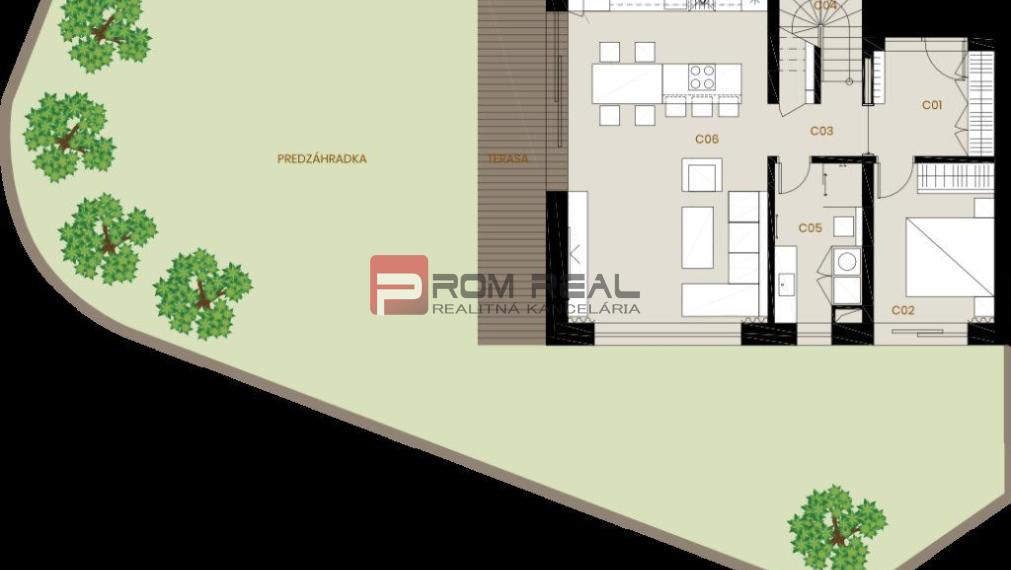 3D OBHLIADKA - Nadštandardné 5i bývanie v Miloslavove – Alžbetin Dvor